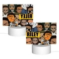 thumbnail image 2 of The Boondocks Nightlight 3-Color Touch Control Acrylic Night Light Adjustable Usb Bedside Lamp Decorative, 2 of 9