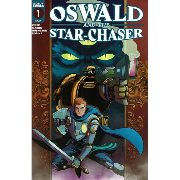Oswald and the Star-Chaser #1 VF ; Scout Comic Book