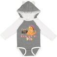 thumbnail image 3 of Inktastic Bring Back The 90s Cool Orange Cat Boys or Girls Long Sleeve Baby Bodysuit, 3 of 5