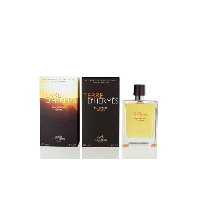 Terre D'hermes Eau Intense Vetiver by Hermes Eau De Parfum Spray