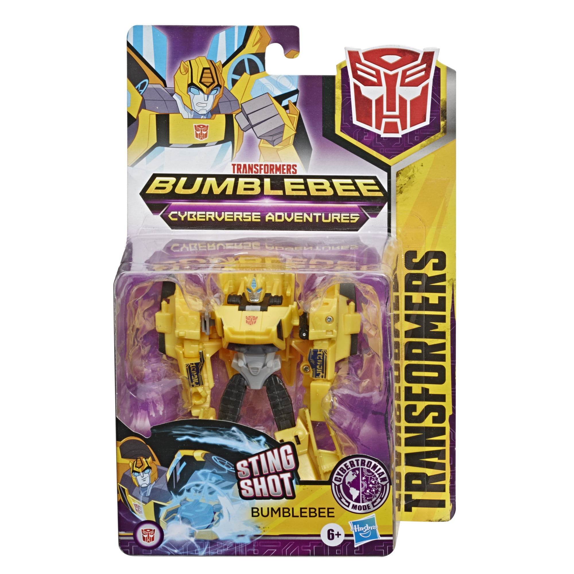 Transformers Bumblebee Actionfigur Cyberverse Warrior Class Sting Hasbro E1900 