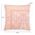 thumbnail image 4 of Persia Pink 20" Square Accent Pillow, 4 of 4