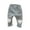 Grey, variant on Girls Pants Ribbed Winter Leggings with Lace Trim and Ruffle Detail Cozy Footless Tights for Toddler and Baby Size:18-24 Months