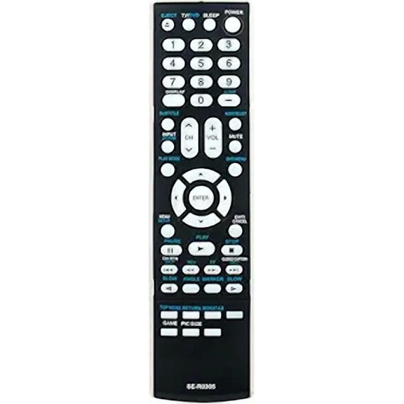 SE-R0305 Replaced Remote fit for Toshiba LCD TV DVD Combo 19LV505 19LV506