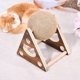 thumbnail image 5 of Rascador para gatos CHAO, Alfombra para rascar, Pelota para rascar, 12 cm, 5 of 5