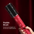 thumbnail image 6 of Shark FlexStyle Air Styling & Drying System, Hair Dryer & Multi-Styler, Auto-Wrap Curlers, HD442JR Ruby Red, 6 of 7