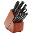 thumbnail image 6 of HENCKELS Dynamic 12-pc Knife Block Set - Cherry, 6 of 7