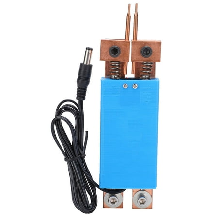 

Spot Welder Pen Effective Battery Spot Welding Pen Automatic Trigger Spot Welder Pen For Industrial Spot Welding Weld Machine Accessory W01 Blue Industrial