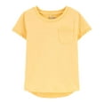 thumbnail image 2 of girls Top Shirt, Yellow, 3 US, 2 of 2
