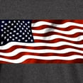 thumbnail image 3 of CafePress - USA Flag T Shirt - Men's Classic Graphic Cotton T-Shirt, 3 of 4