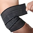 thumbnail image 4 of Yoone 1Pc Elastic Breathable Sports Wrist Knee Ankle Elbow Calf Arm Band Brace Support Wrap, 4 of 8