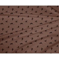 thumbnail image 4 of oneOone Polyester Lycra Fabric Stork Bird Fabric Prints by Yard 56 Inch Wide, 4 of 4
