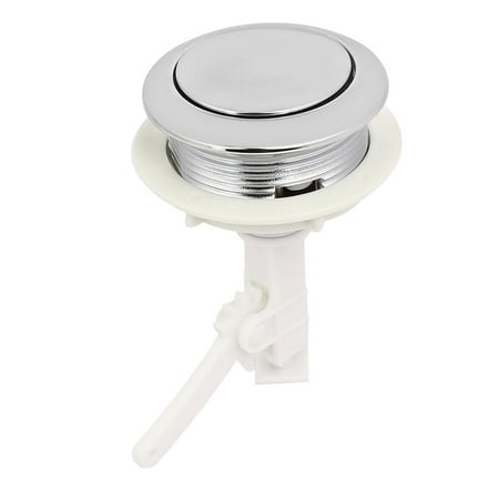 64mmx93mm Round Head ABS Flush Toilet Push Button
