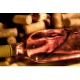 thumbnail image 2 of C. Thomas McNemar 40x28 Gallery Wrapped Canvas Wall Art Titled - Wine Bottle and Corks, 2 of 4