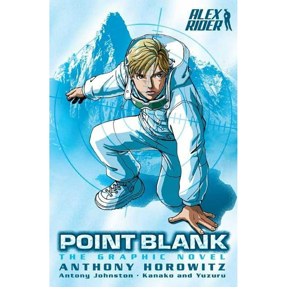 Alex Rider Graphic Novels Alex Rider Point Blank The Graphic Novel (Hardcover)