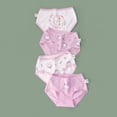 thumbnail image 2 of Bovxnpu Boys Girls Underwear Toddler Panties, 4PC Girls Cotton Briefs, 4PC Printed Underwear For Girls And Babies Elastic Waist Comfortable Underwear 7 Years, 2 of 3