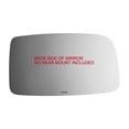 thumbnail image 3 of Fits 02-07 Mitsu Lancer Left Driver Mirror Glass Lens W/Silicone, 3 of 6