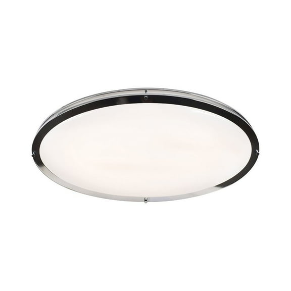 Access Lighting LED Flush Mount in Chrome Color