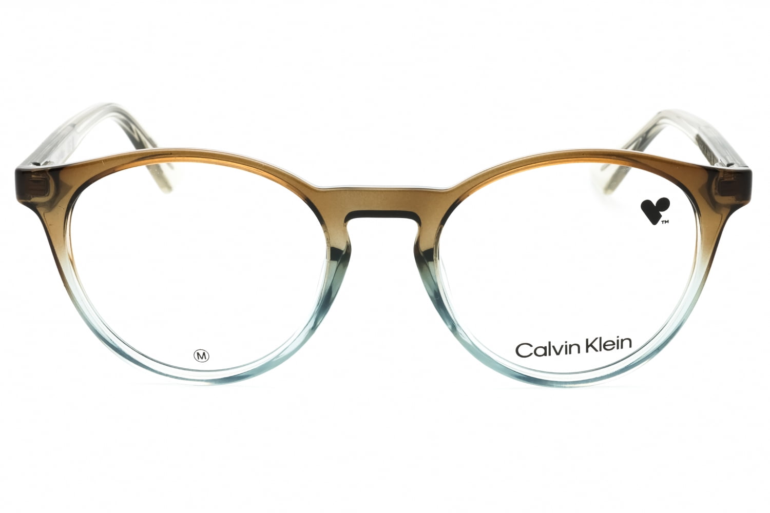 Calvin Klein Demo Oval Unisex Eyeglasses CK23549 342 50 - Walmart.com