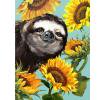 thumbnail image 1 of Cuadros Decorativos DIY completo taladro redondo diamante pintura animales mosaico Rhinestone arte artesanal Likrtyny embutido en tela, 1 of 6