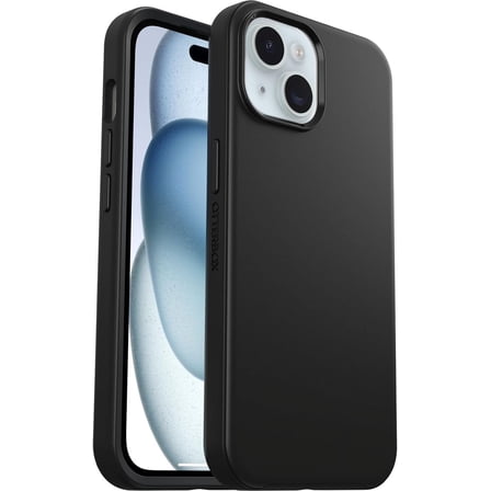 OtterBox SYMMETRY SERIES Case for Apple iPhone 15 - Black