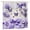 Color 1, variant on Joocar Dragonfly And Lavender Floral Polyester Shower Curtain For Home Bathroom Bath Tub Decoration 72x72 inch