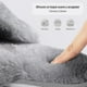 thumbnail image 4 of Pantuflas Bluelander, Unisex, Talla 26, Antideslizantes para Uso Interno y Externo, Gris, 4 of 5