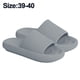 thumbnail image 2 of Pantuflas tipo almohada para mujeres y hombres | Sandalias de ducha House Slides | Extremadamente cómodo | Suela gruesa acolchada., 2 of 5