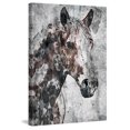 thumbnail image 2 of "Ranch Horse" Painting Print on Wrapped Canvas, 2 of 7