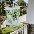 thumbnail image 3 of Sigee Watercolor Green Leaves for Live Happy Decorative Small Garden Flag,Double Sided Yard Flags Holiday Garden Flags for All Seasons, 3 of 9