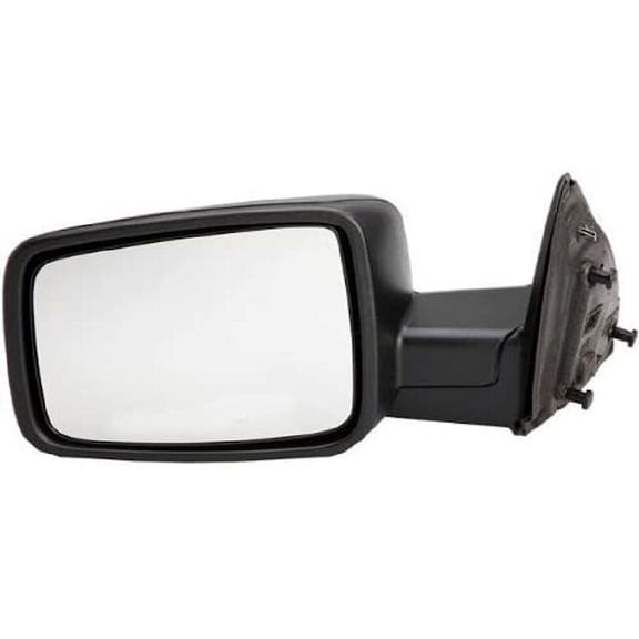 Left Driver Side Mirror - Compatible with 2010 Dodge Ram 2500