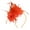 Orange, variant on Lispipm Fashion Hairband Feathers for Women Tea Party Cocktail Wedding Christmas Lightweight Headpiece for Halloween Orange