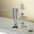 thumbnail image 3 of 10 oz. Kitchen Soap Dispenser in Chrome, 3 of 7