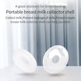 thumbnail image 3 of Conchas de Recolección de Leche Materna de Silicona Suave Conpa, Recolección Automática de Leche, Fácil Operación, Uso Multifuncional, Amigable Con la Piel, 3 of 7