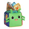 thumbnail image 2 of Caja de pañuelos para bebé, juguete sensorial Montessori, caja de pañuelos, juguete para bebé, regalos para niños y niñas, recién nacidos, niños Verde, 2 of 10