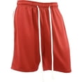 thumbnail image 2 of Hat and Beyond Men's Athletic Stripe Track Shorts with Drawstring, 2 of 5