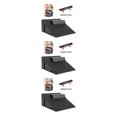 thumbnail image 2 of Vogacara Color Random Fingerboard Set Mini Skateboard Deck Kit Fingerboard Starter Kit Adultos Niños Juguete, 1810-10A Type1 NO1 Vogacara CBP046235, 2 of 6