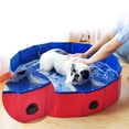 thumbnail image 4 of MIXFEER Water Outlet Cover for Foldable Pet Bath Pool Collapsible Dog Pool Pet Bathing Tub Pool, 4 of 6