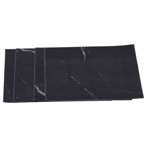 Calcomanías de piso NikouMX 4 piezas de baldosas de PVC 30x30cm