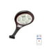 thumbnail image 1 of Bewildely Luz de pared solar automática para el hogar, exterior, jardín, patio, Control remoto, lámpara con Sensor LED, accesorio de iluminación, luces Iluminación y accesorios 186LED Bewildely HA073792-07, 1 of 6