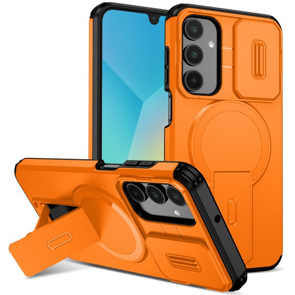 Funda GANGXUN para Samsung Galaxy A16 – Magnética Antigolpes con Soporte y Protección Doble