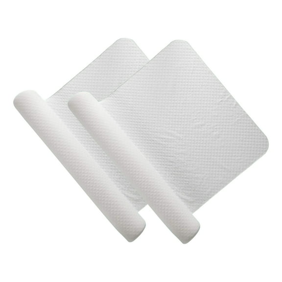 hiccapop Inflatable Bed Rail for Toddlers with Non-Slip Machine-Washable Cover, 2 Pack, HPR-IBB2