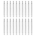 thumbnail image 1 of 20 piezas de pasadores de resorte para reloj de 26mm y 1.8mm de grosor, pasadores de doble brida de acero inoxidable para reemplazo de correas de reloj, 1 of 6
