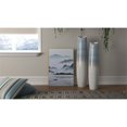 thumbnail image 2 of Gild Design House Plastic Frame Misty Lagoon Hand Painted Giclee in Blue/White, 2 of 5