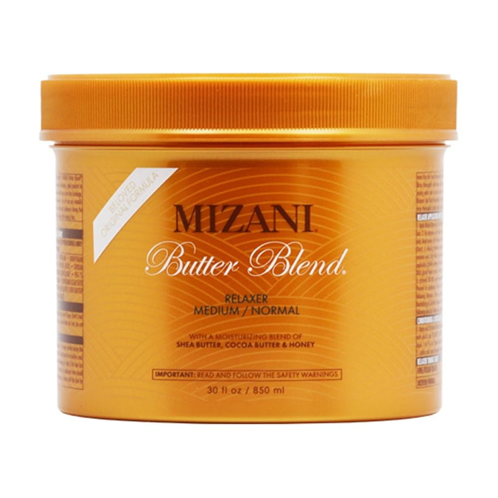 Mizani Butter Blend Relaxer for Medium/Normal Hair, Ultra Mizani Butter Blend Relaxer for Medium/Normal Hair, Ultra