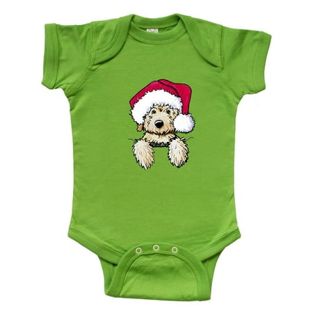 

Inktastic KiniArt Christmas Goldendoodle Gift Baby Boy or Baby Girl Bodysuit