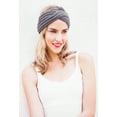 thumbnail image 3 of 4 Pcs Bandeau pour Femmes Mode Tricoté Croisé Élastique Bandeau, 3 of 10