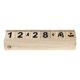 thumbnail image 2 of Simple Desk Calendar, Natural Material, Daily Date Indicator, 2 of 4