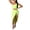 Mint Green, variant on Skirt Sets for Women 2 Piece Outfits Summer Matching Set Sleeveless One Shoulder Crop Top Side Split Draped Ruched Maxi Skirt Set Vacation