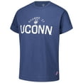 thumbnail image 2 of Women's League Collegiate Wear Navy UConn Huskies Slub Rolled Cuff T-Shirt, 2 of 3